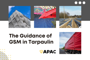 The Guidance of GSM in Tarpaulin