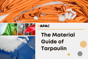 material of tarpaulin