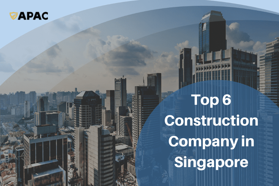 top 6 construction company in sg