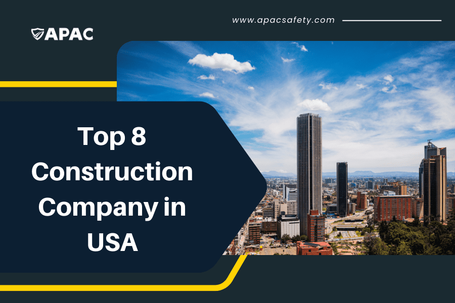 Top 8 Construction Company in the USA