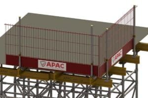 formwork edge protection-H20 Timber Beam solutions