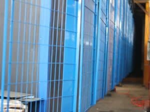 edge protection barrier baking