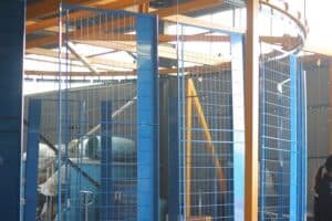 edge protection system-baking