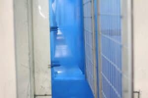 edge protection system-poeder-coated process