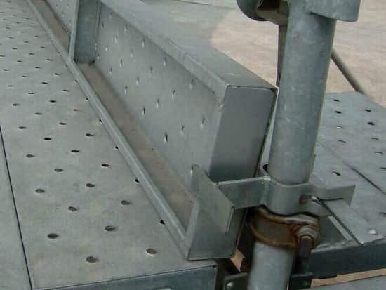 Toe Board ClipClamp for Painted Steel Kwikstage Scaffolding System in Australia