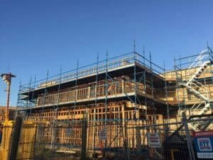 application kwikstage scaffolding