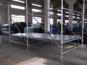 factory direct cuplock scaffolding
