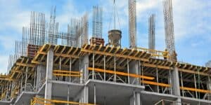 heavy duty shoring post application