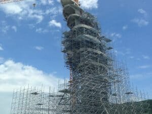 kwikstage scaffolding-application