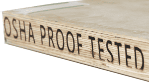 scaffold timber plank testedd