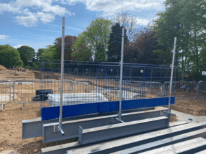 steel structure edge protection