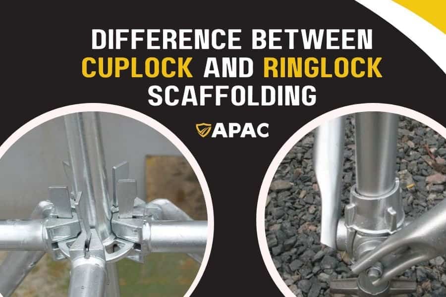 Difference Between Cuplock and Ringlock Scaffolding