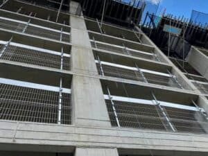 compression post edge protection applications