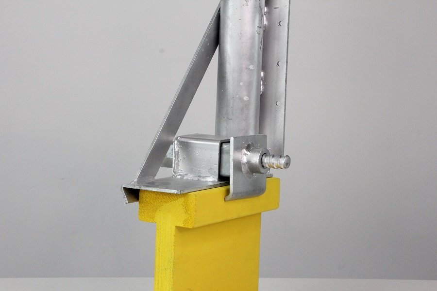 edge protection system clamp
