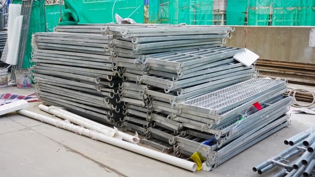 steel sacffold planks