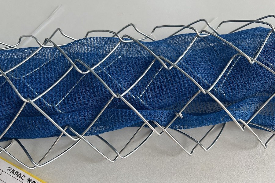 scaffold mesh in roll