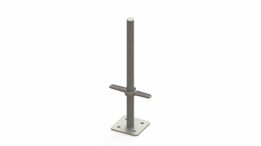 Quickstage Scaffolding-Solid Base Jack