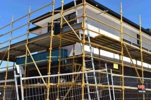 Kwikstage Scaffolding application