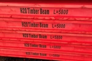 5800mm h20 timber beam