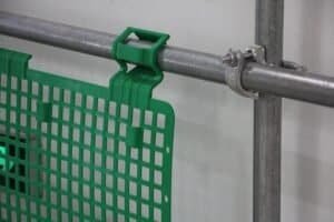 easy installed reinforced plastic brick guard