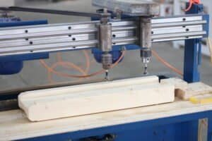 h20 wood beam production
