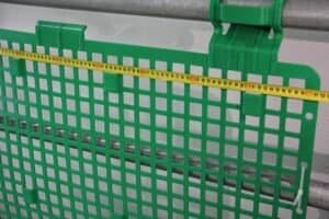 reinforced plastic brick guard