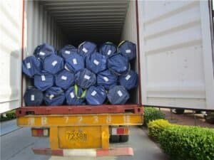 scaffold tube delivery
