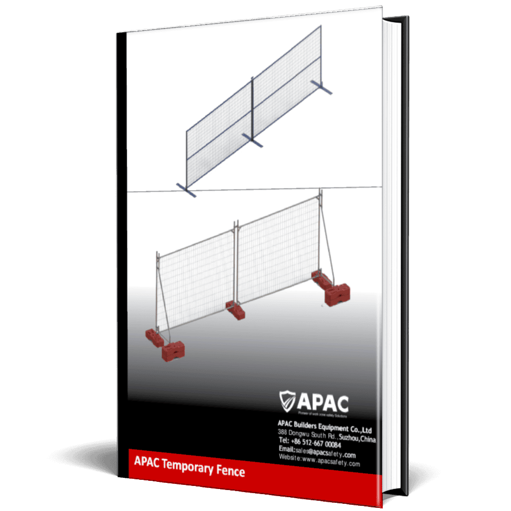 APAC TEMPORARY FENCE catalog