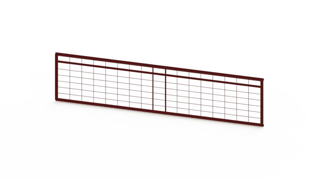 Edge Protection 2.6m Extension Mesh Barrier