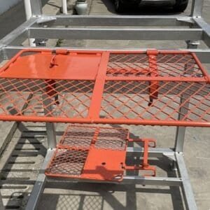 Powder Coated Scaffolding Trap Door Application