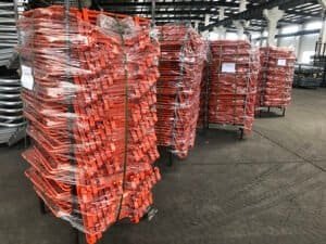 Powder Coated Scaffolding Trap Door For Construction