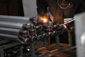 alu scaffold tower weld