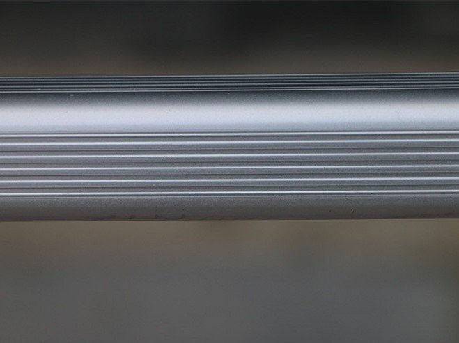 anti-slip aluminum straight ladder