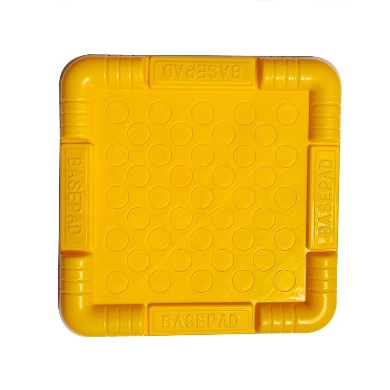 plastic scaffold plate