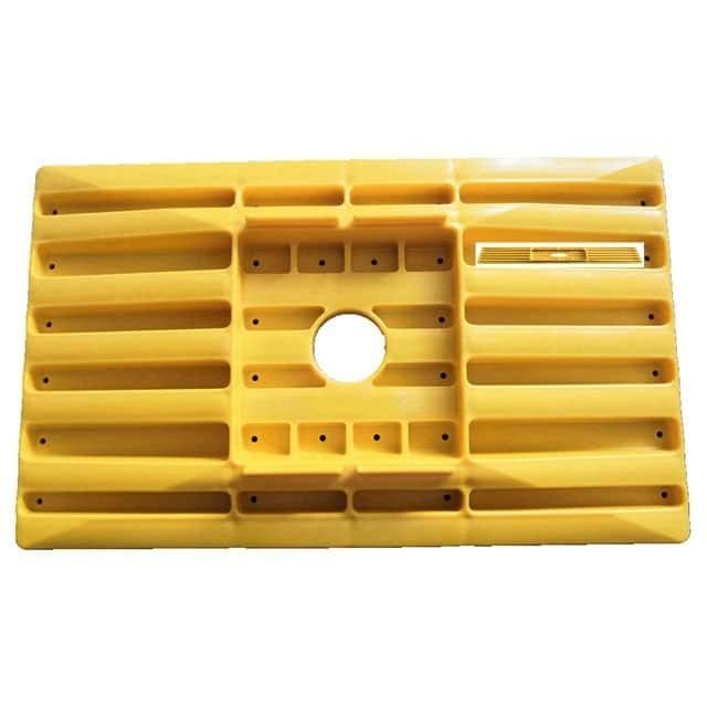 scaffold foot plate