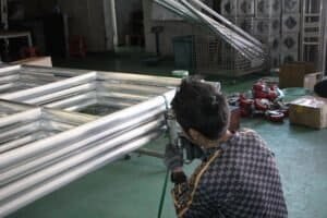 scaffold tower packing