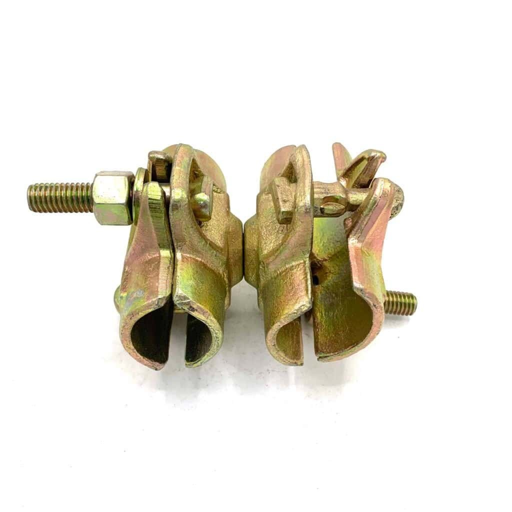 Italian scaffold coupler