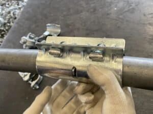 Scaffold Sleeve Couplers installation