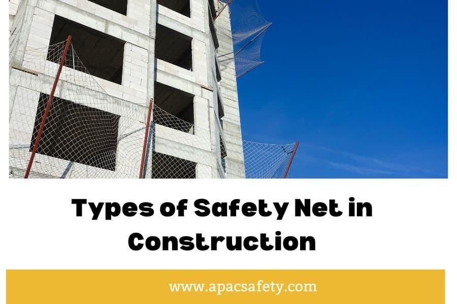 Types of Safety Net in Construction