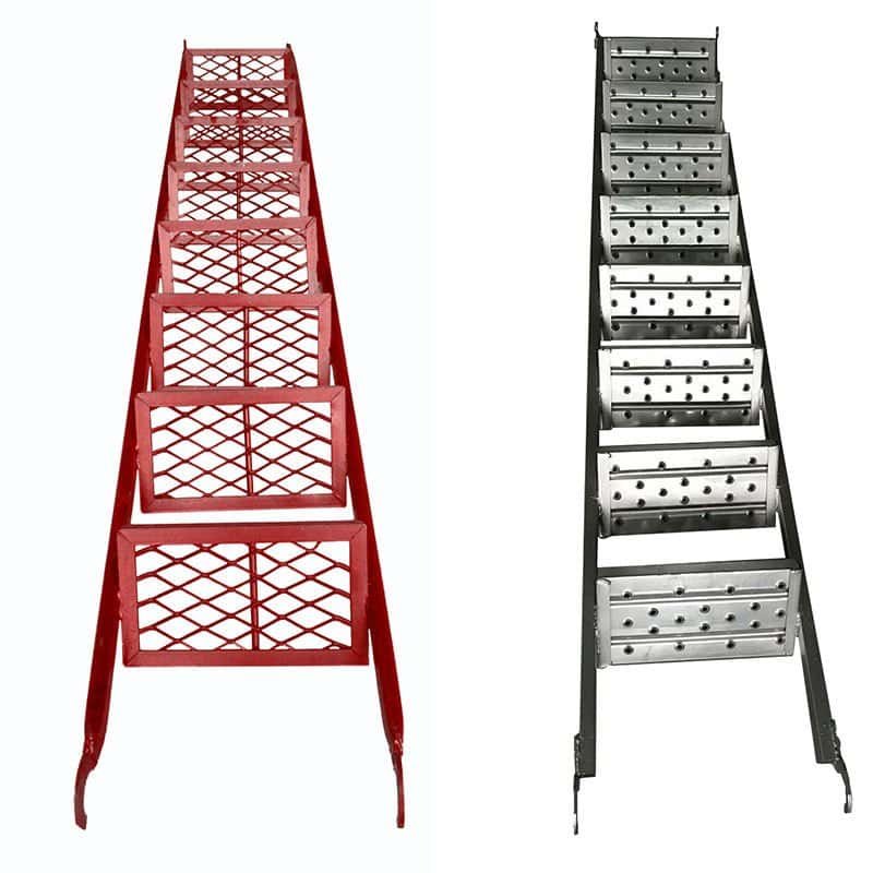 galvanized scaffold ladder