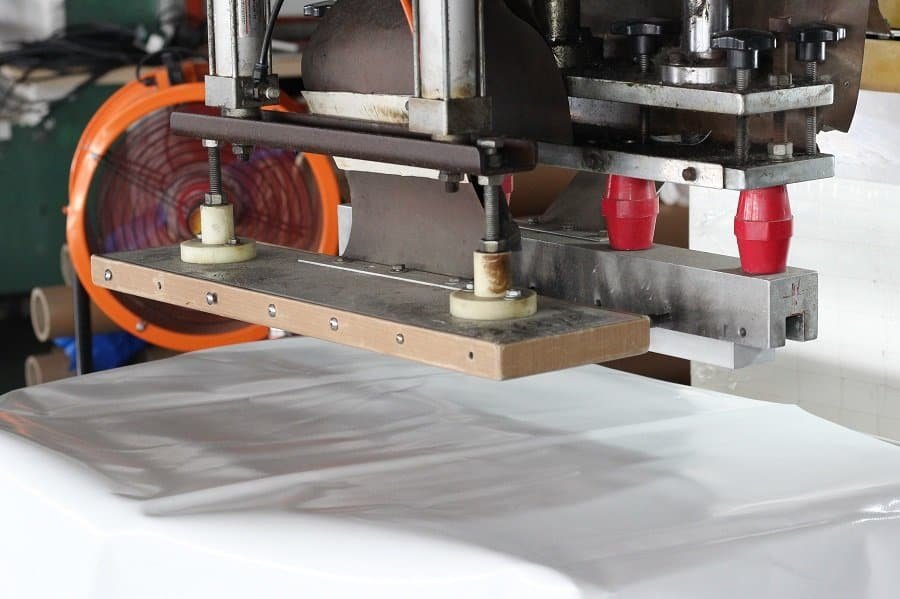 keder roof sheeting machine