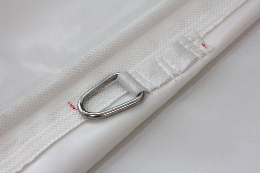 keder roof sheeting with pull-ring
