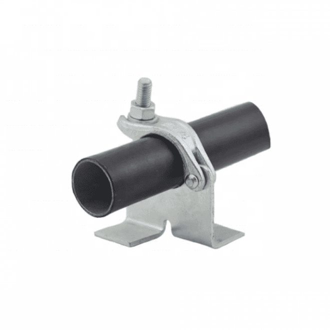 scaffold board clamp with tube