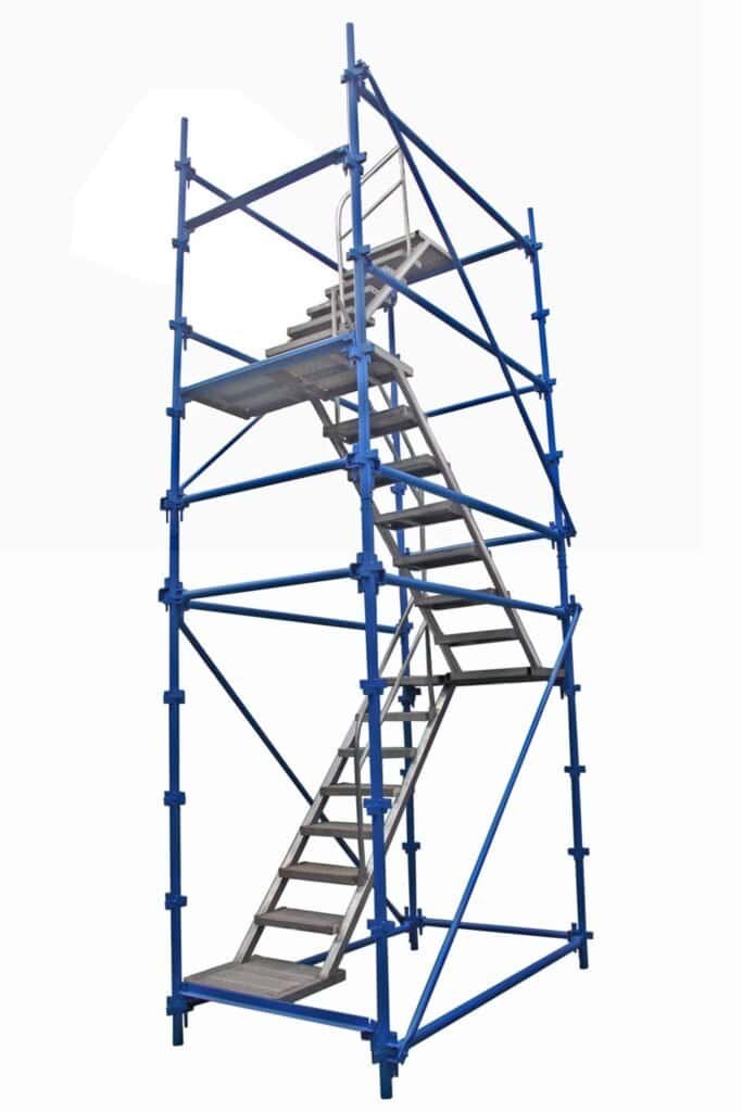 scaffold ladder in kwikstage scaffolding