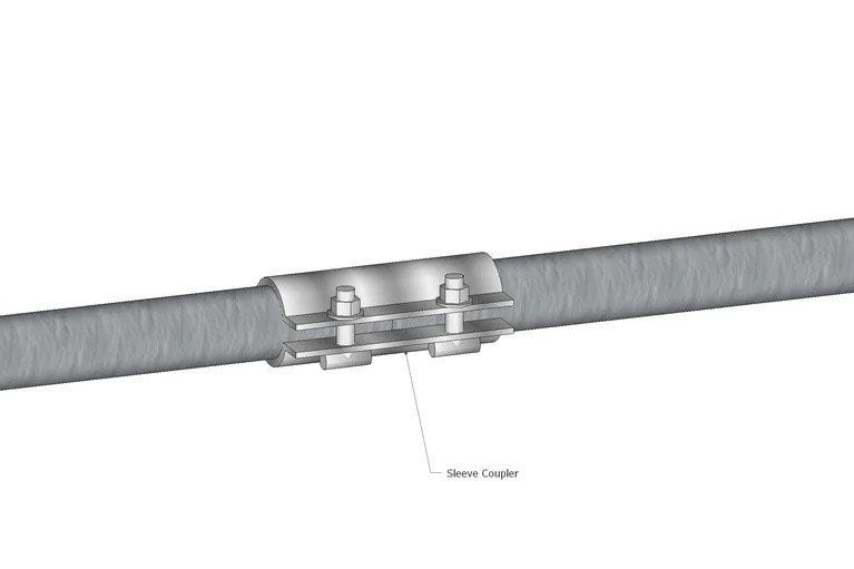 scaffold sleeve coupler