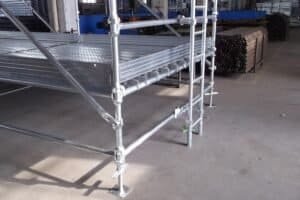 Steel Scaffold Toe Board Application