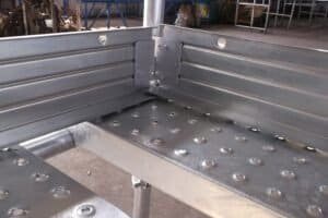 Steel Scaffold Toe Board Factory Install