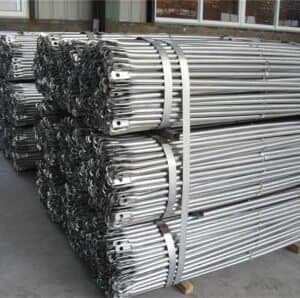 scaffold cross brace packing