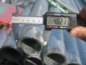 scaffold-tube-diameter-inspection