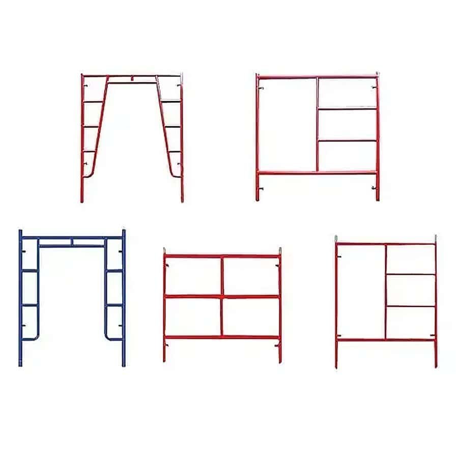 h frame scaffolding types